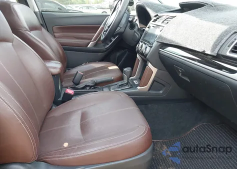 2017 Subaru Forester 2.5I Touring from USA, damaged, VIN JF2SJATC8HH418242